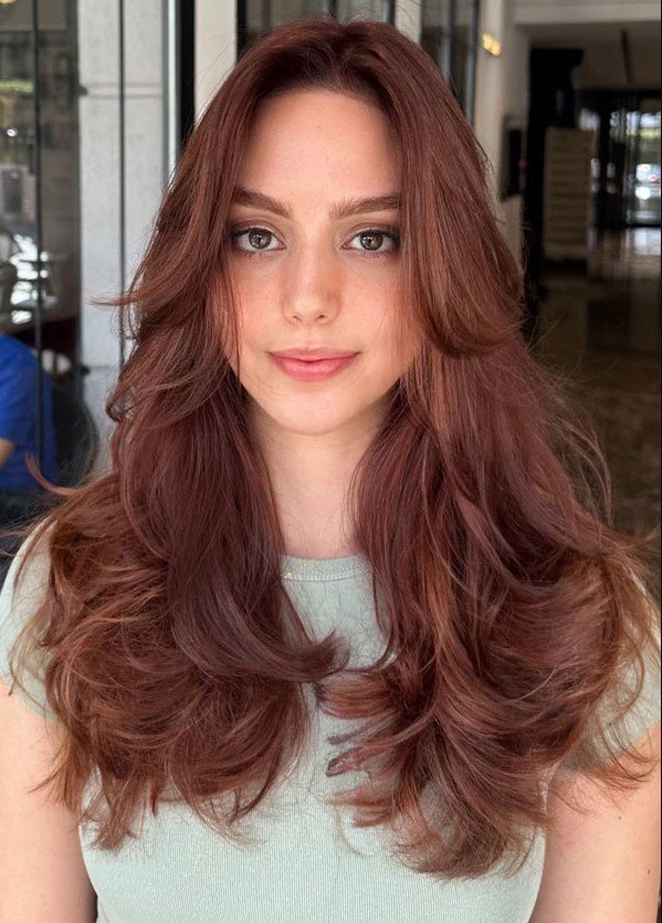 Cinnamon Spice Hair Color