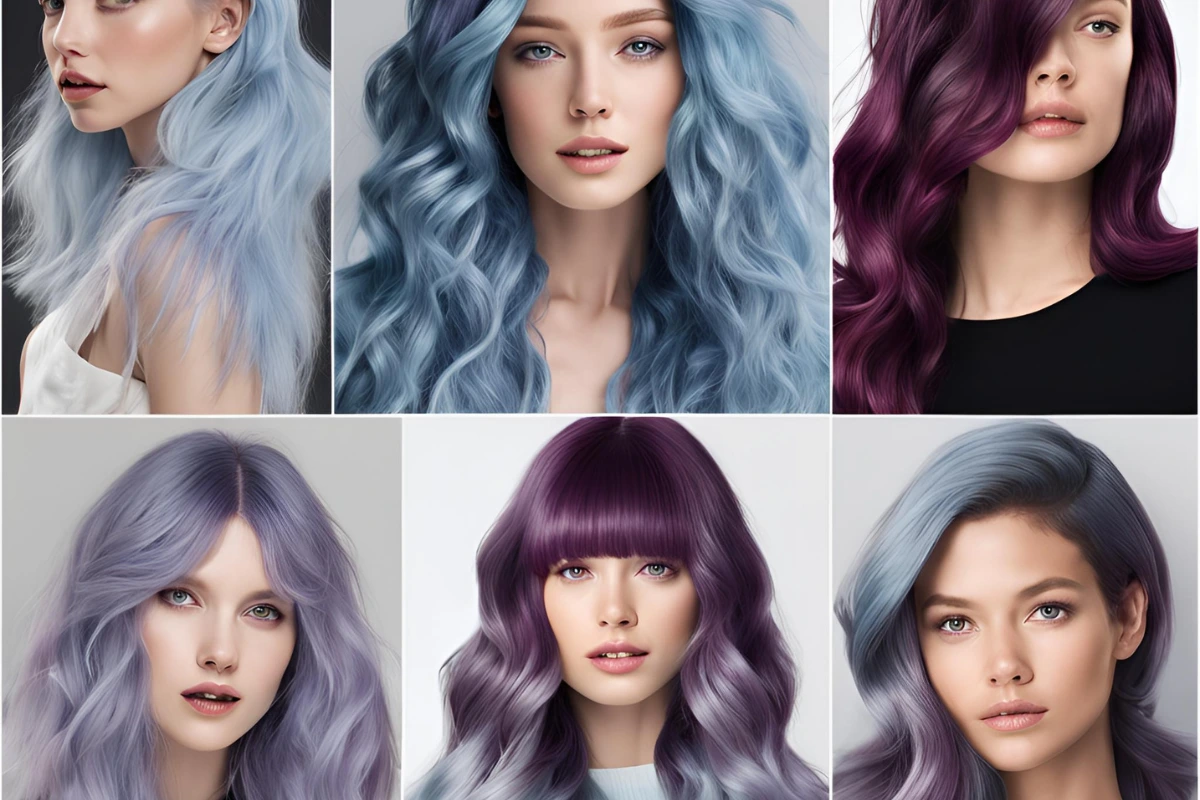 15 Gorgeous Winter Hair Color Ideas