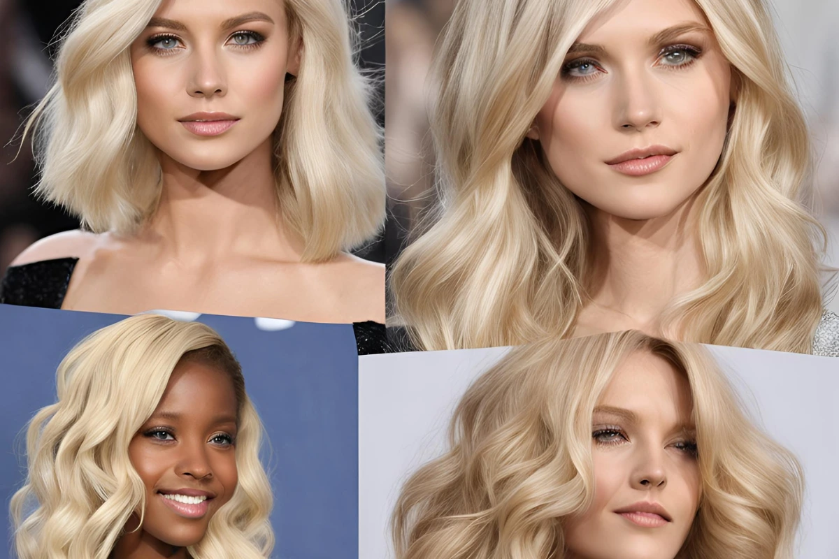 Haircuts and Styles for Blonde Hair