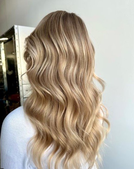 Textured Beach Waves