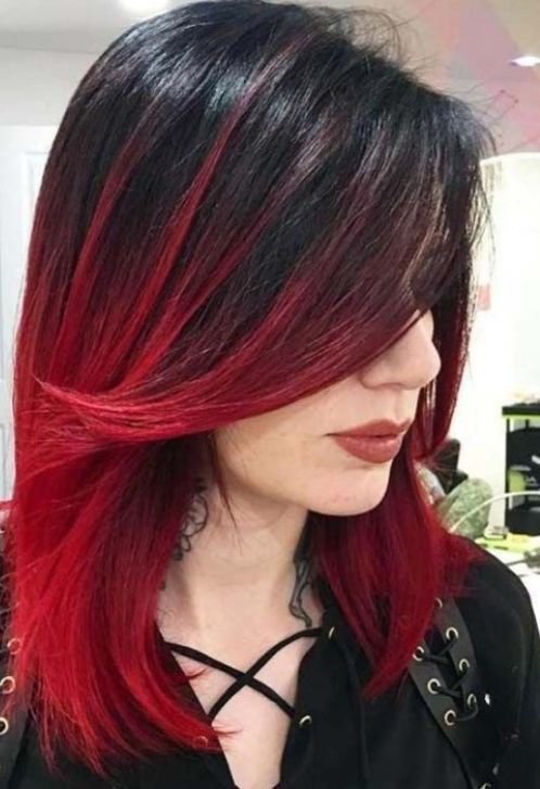 25 Fiery Red Wolf Cut Ideas | Laxary Hair Studio