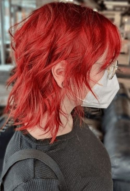 25 Fiery Red Wolf Cut Ideas | Laxary Hair Studio