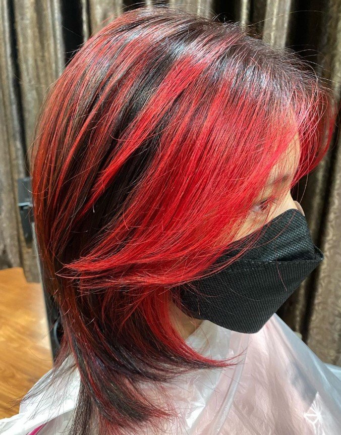 25 Fiery Red Wolf Cut Ideas