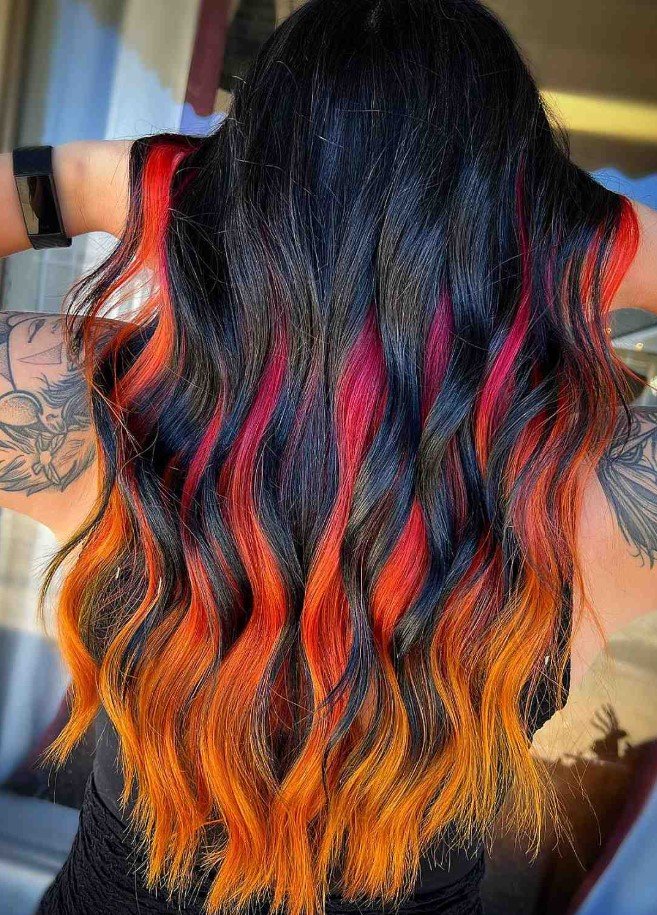 25 Fiery Red Wolf Cut Ideas | Laxary Hair Studio