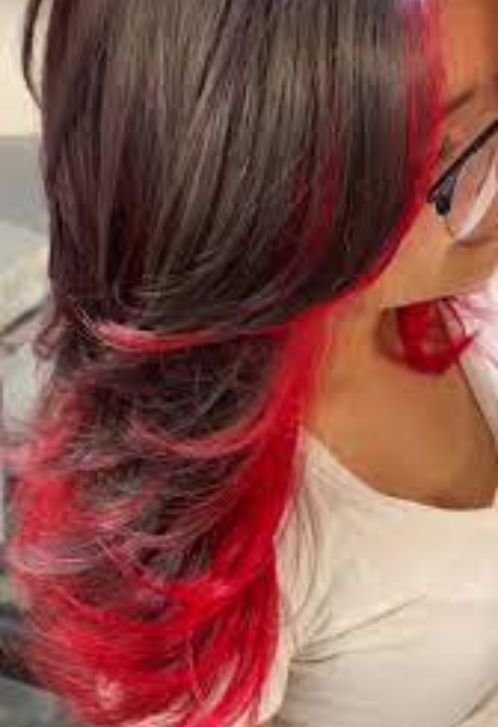 25 Fiery Red Wolf Cut Ideas | Laxary Hair Studio